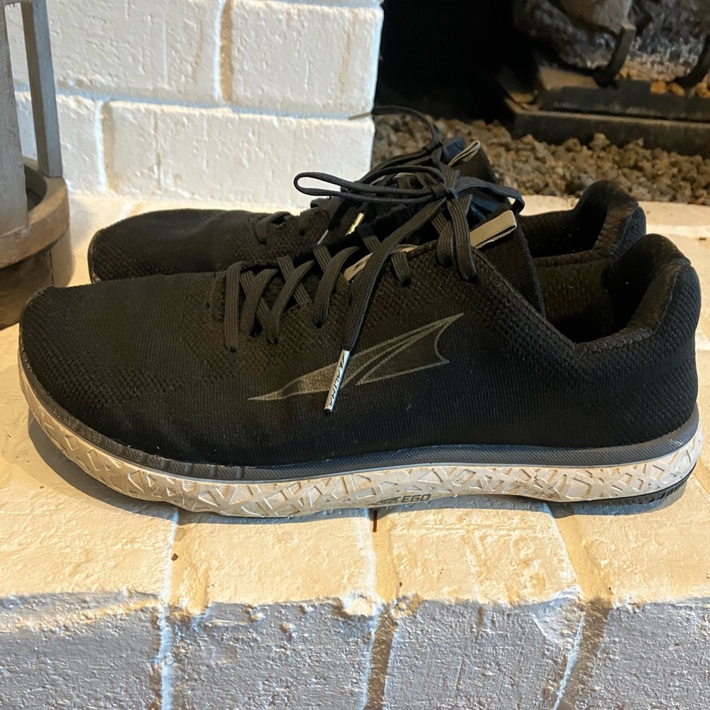 Altra Black Athletic Shoes